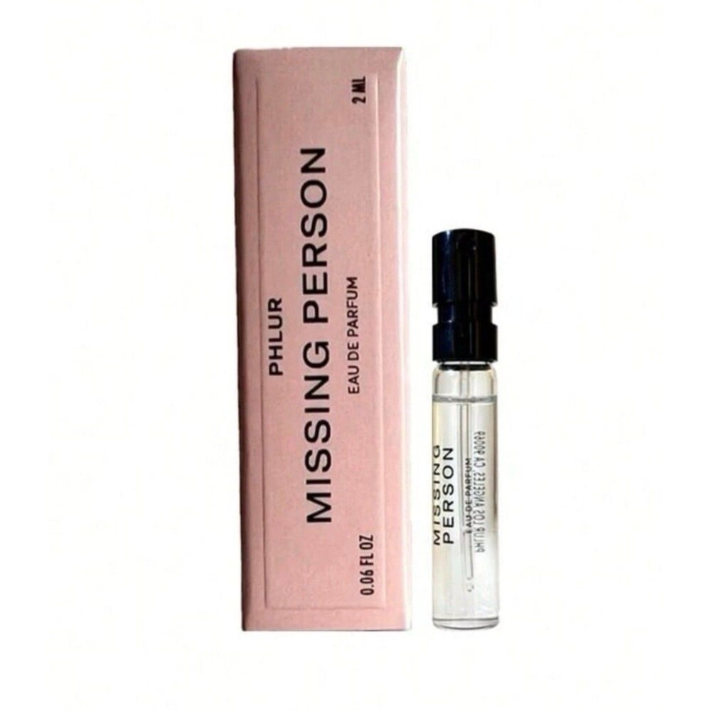 PHLUR • Missing Person • Eau de Parfum • Spray Sample Vial 2ml • New in Box